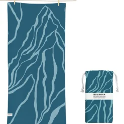 Buvanha Zwitserland strandlaken 160 x 80 cm< Strandlaken