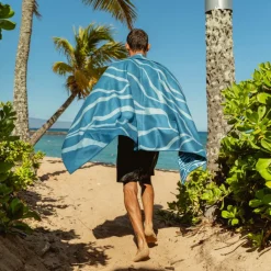 Buvanha Zwitserland strandlaken 160 x 80 cm< Strandlaken