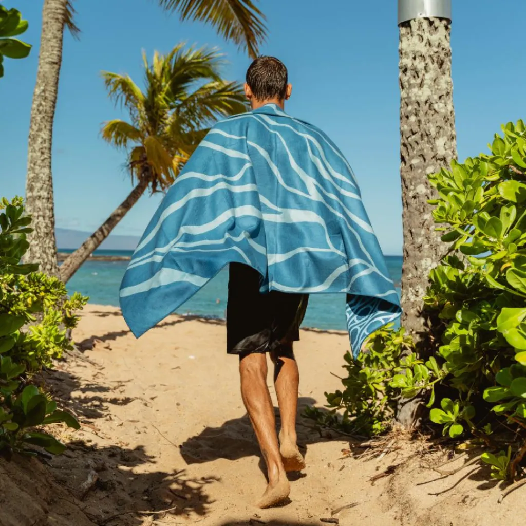 Buvanha Zwitserland strandlaken 160 x 80 cm< Strandlaken