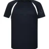 Tenniskleding-By VP  8100720 padel shirt heren black