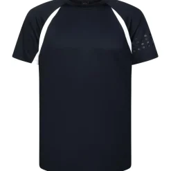 Tenniskleding-By VP 8100720 padel shirt heren black