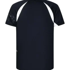 Tenniskleding-By VP  8100720 padel shirt heren black