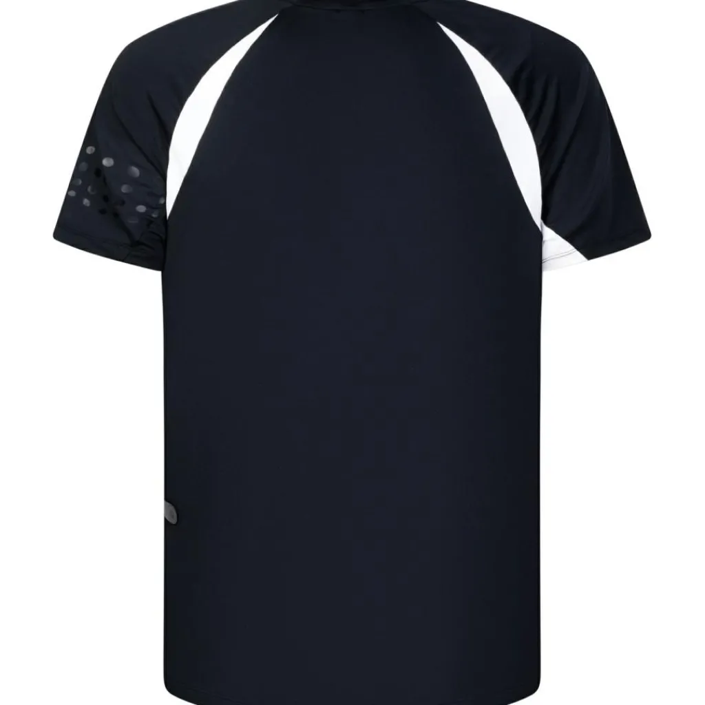 Tenniskleding-By VP 8100720 padel shirt heren black