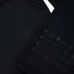 Tenniskleding-By VP 8100720 padel shirt heren black