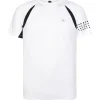 By VP  8100570 padel shirt heren white< Tenniskleding