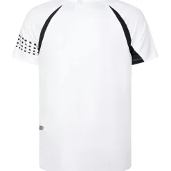 By VP  8100570 padel shirt heren white< Tenniskleding