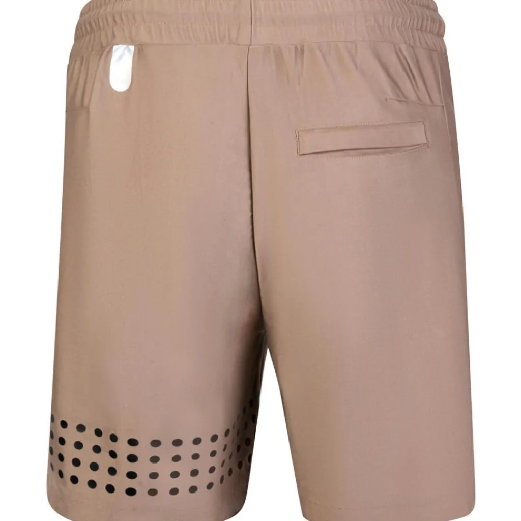 By VP 8101090 padel short heren fossil< Tenniskleding