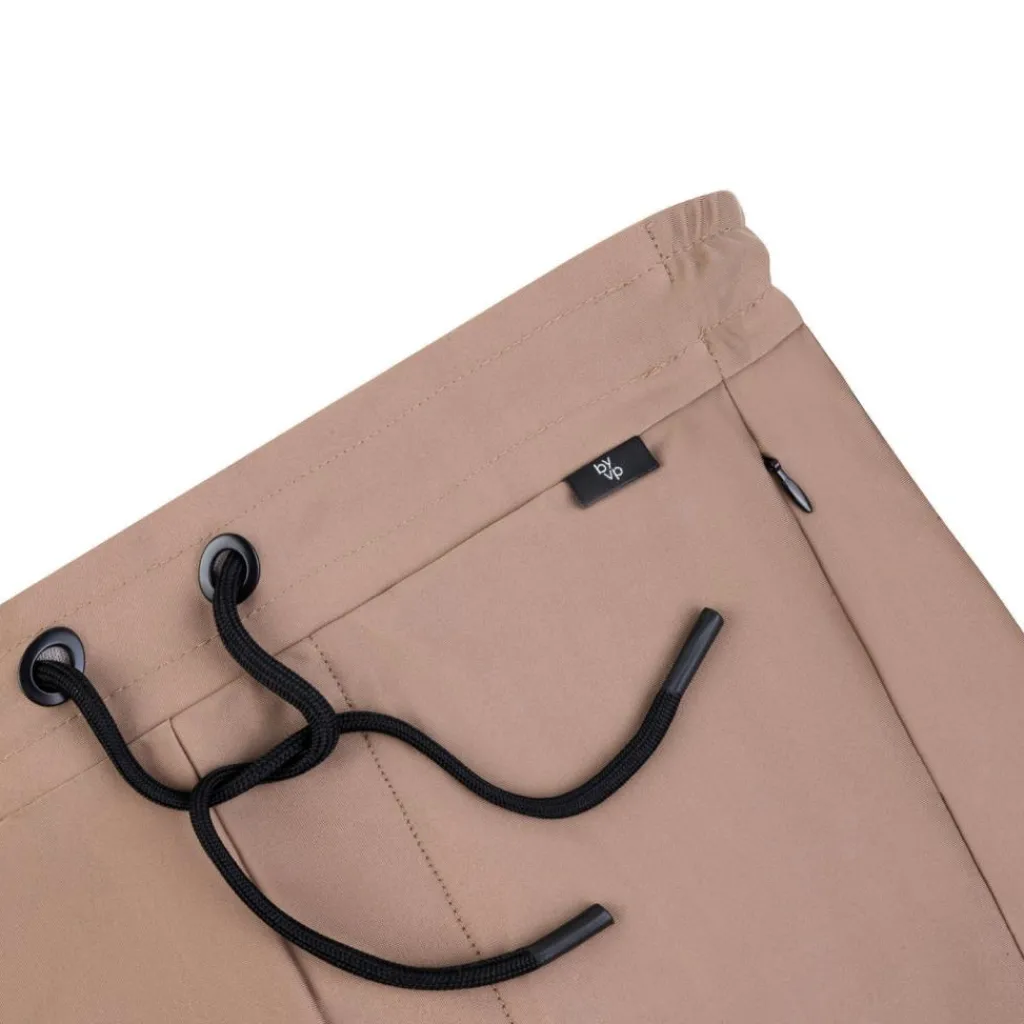 By VP 8101090 padel short heren fossil< Tenniskleding