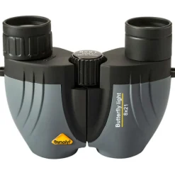 Verrekijkers & Kompassen-Bynolyt Butterfly 8x21 verrekijker grey