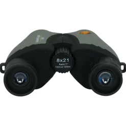 Verrekijkers & Kompassen-Bynolyt Butterfly 8x21 verrekijker grey