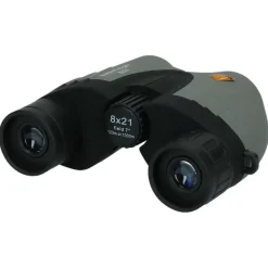 Verrekijkers & Kompassen-Bynolyt Butterfly 8x21 verrekijker grey