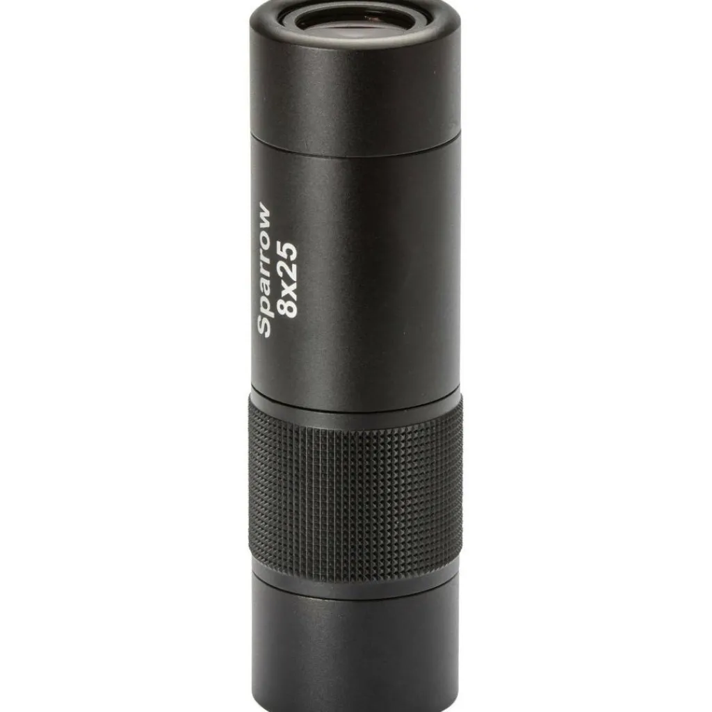 Bynolyt Sparrow 8x25 Mono verrekijker black< Verrekijkers & Kompassen