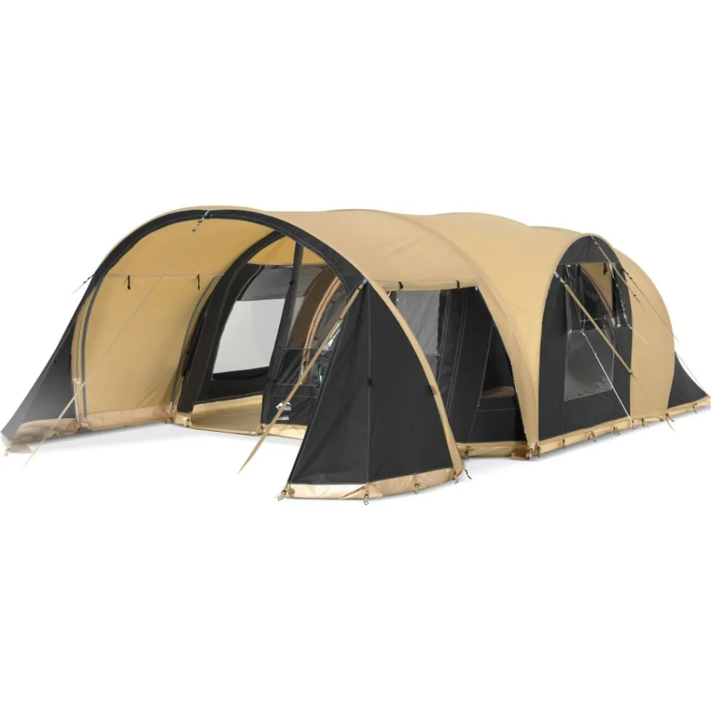 Tunneltenten|Koepeltenten-Cabanon Biscaya 440 All Season vario tunneltent beige
