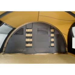 Tunneltenten|Koepeltenten-Cabanon Biscaya 440 All Season vario tunneltent beige