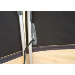 Tunneltenten|Koepeltenten-Cabanon Biscaya 440 All Season vario tunneltent beige