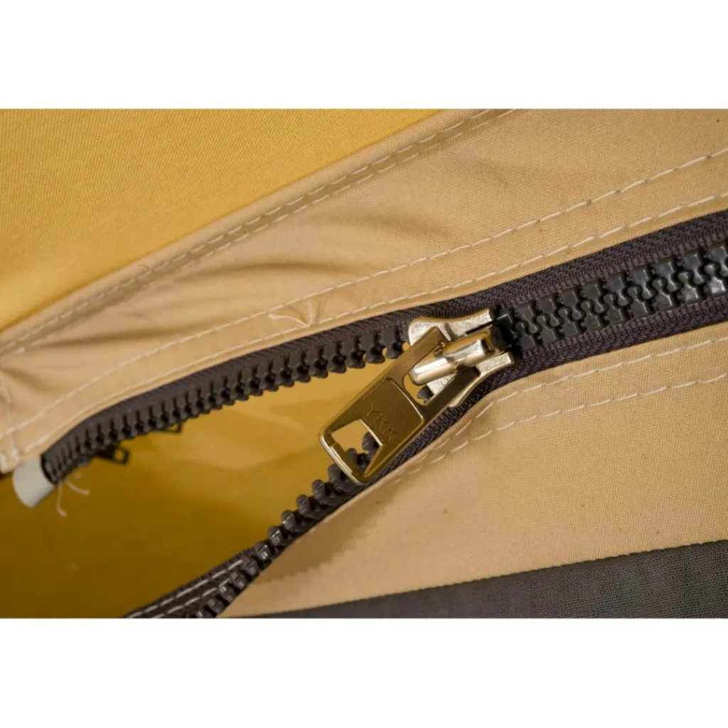 Tunneltenten|Koepeltenten-Cabanon Biscaya 440 All Season vario tunneltent beige