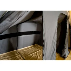 Tunneltenten|Koepeltenten-Cabanon Biscaya 440 All Season vario tunneltent beige