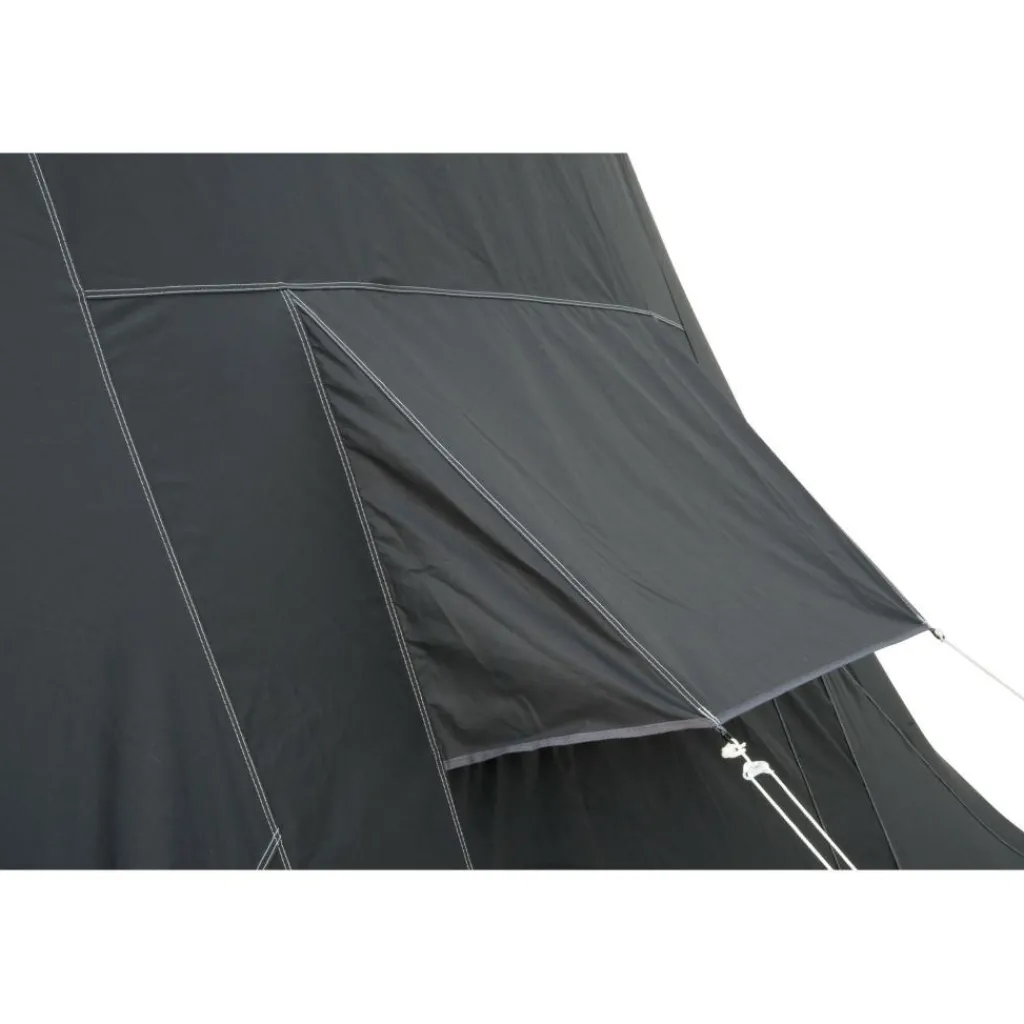 Tunneltenten|Koepeltenten-Cabanon Biscaya 440 All Season vario tunneltent beige