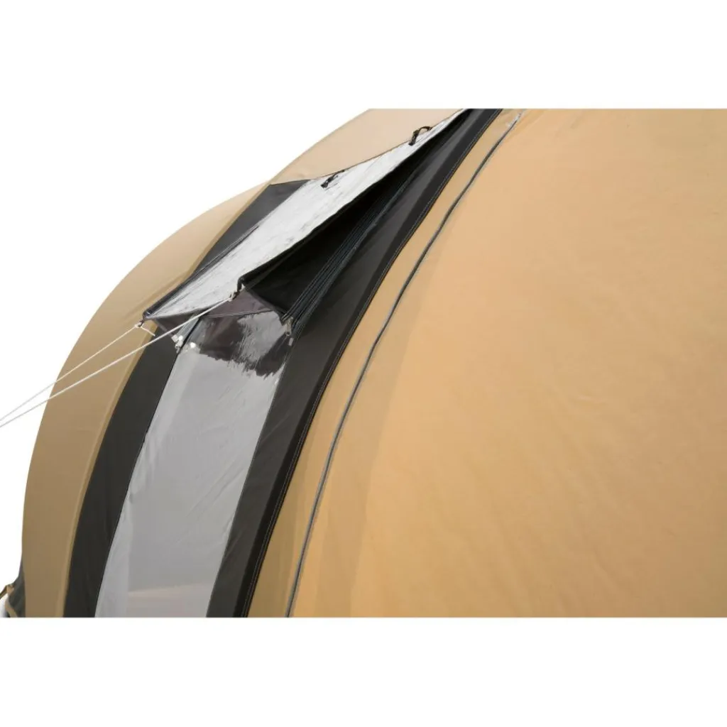 Tunneltenten|Koepeltenten-Cabanon Biscaya 440 All Season vario tunneltent beige