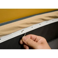 Tunneltenten|Koepeltenten-Cabanon Biscaya 440 All Season vario tunneltent beige