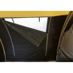 Tunneltenten|Koepeltenten-Cabanon Biscaya 440 All Season vario tunneltent beige