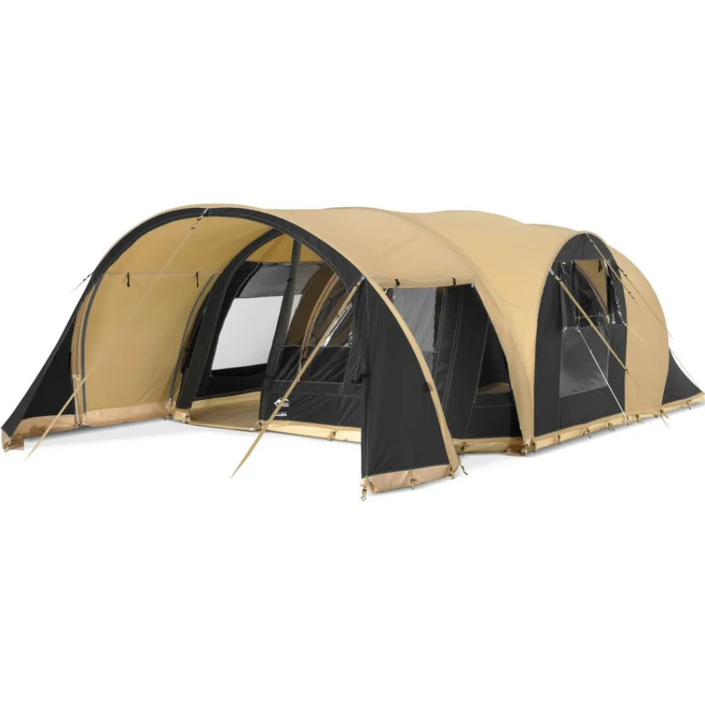 Tunneltenten|Koepeltenten-Cabanon Biscaya 440 All Season vario tunneltent beige