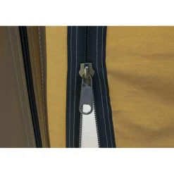 Tunneltenten|Koepeltenten-Cabanon Biscaya 440 All Season vario tunneltent beige