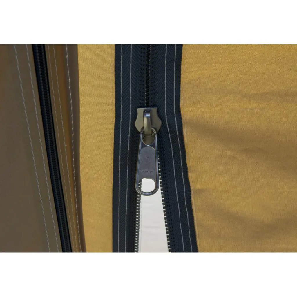 Tunneltenten|Koepeltenten-Cabanon Biscaya 440 All Season vario tunneltent beige