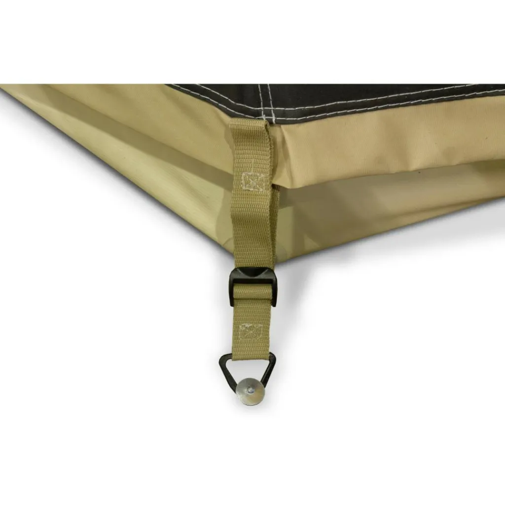 Tunneltenten|Koepeltenten-Cabanon Biscaya 440 All Season vario tunneltent beige