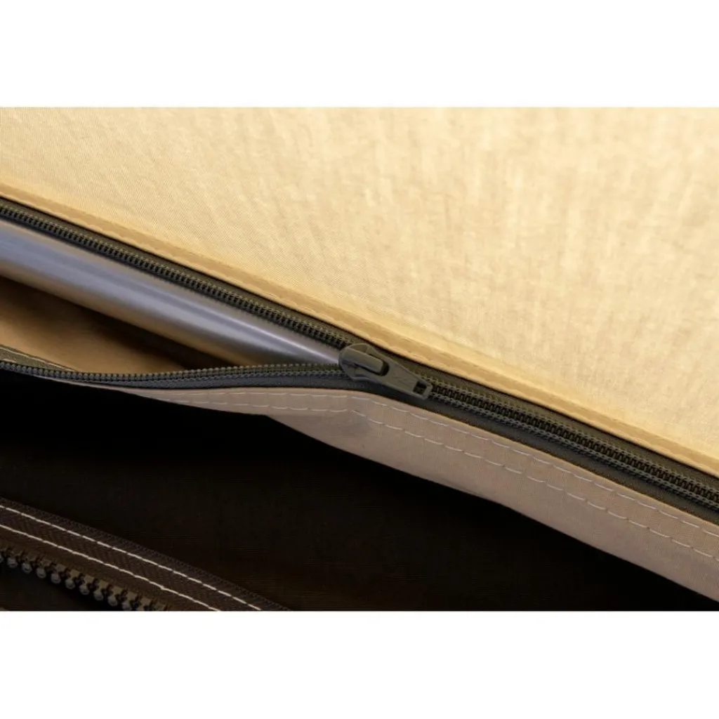 Tunneltenten|Koepeltenten-Cabanon Biscaya 440 All Season vario tunneltent beige