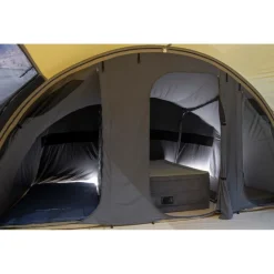 Tunneltenten|Koepeltenten-Cabanon Biscaya 440 All Season vario tunneltent beige