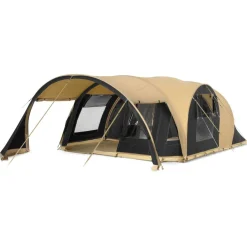 Tunneltenten|Koepeltenten-Cabanon Biscaya 440 All Season vario tunneltent beige