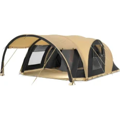 Tunneltenten|Koepeltenten-Cabanon Biscaya 440 All Season vario tunneltent beige