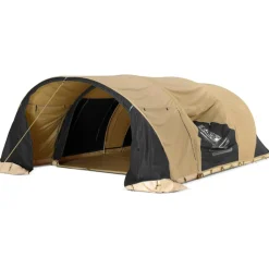 Tunneltenten|Koepeltenten-Cabanon Biscaya 440 All Season vario tunneltent beige