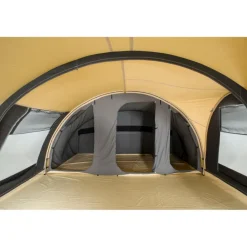Tunneltenten|Koepeltenten-Cabanon Biscaya 440 All Season vario tunneltent beige