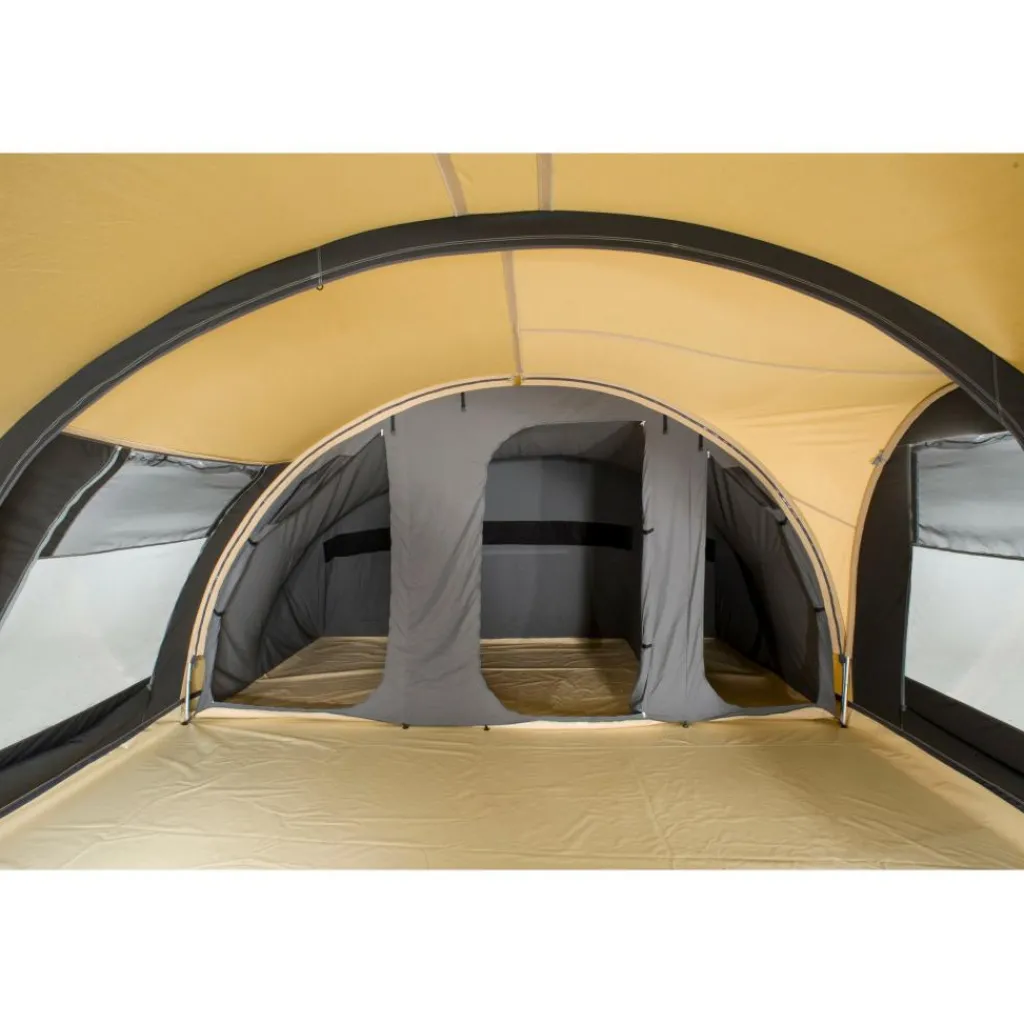 Tunneltenten|Koepeltenten-Cabanon Biscaya 440 All Season vario tunneltent beige