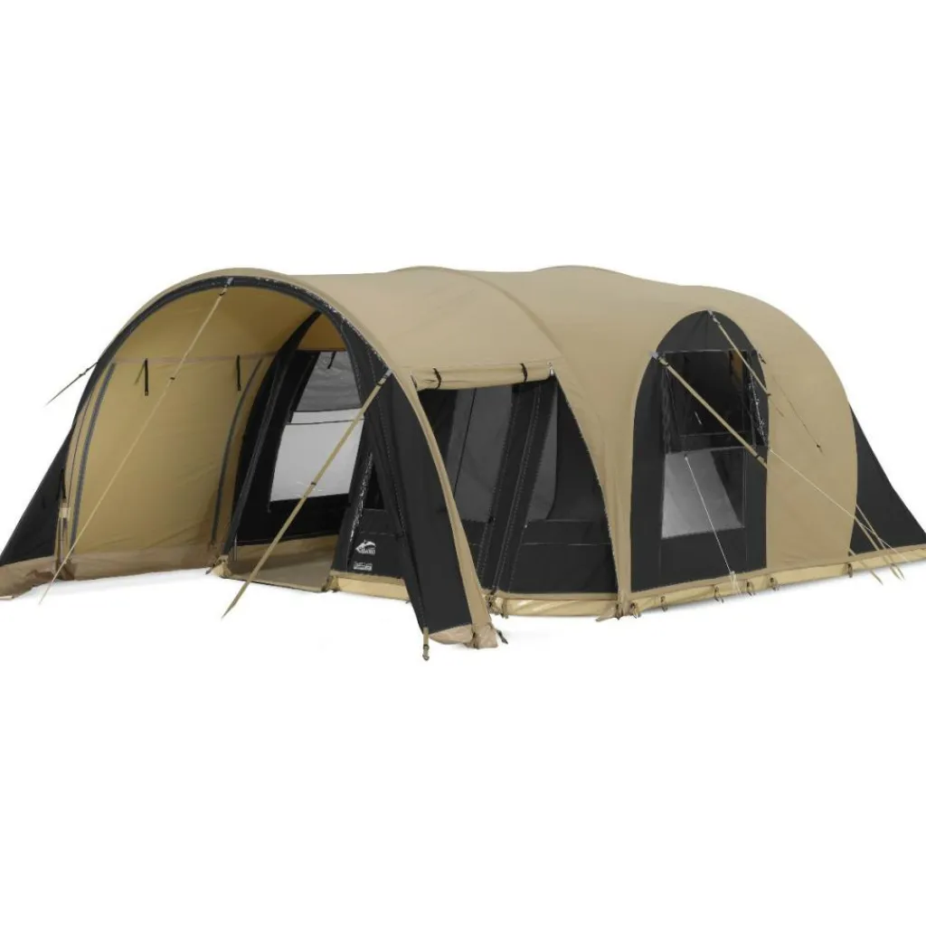 4-Persoons Tent|Tunneltenten-Cabanon Biscaya 370 All Season tunneltent beige