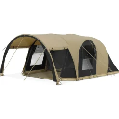 4-Persoons Tent|Tunneltenten-Cabanon Biscaya 370 All Season tunneltent beige
