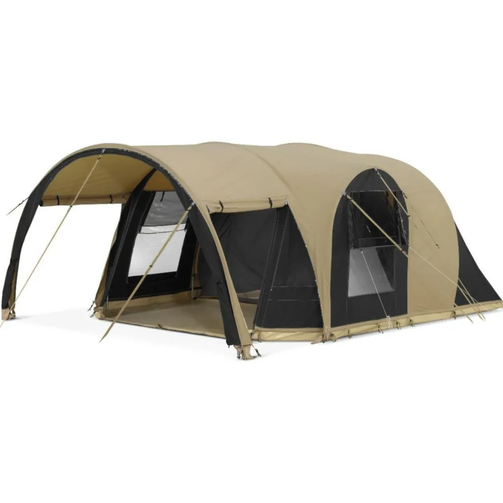 4-Persoons Tent|Tunneltenten-Cabanon Biscaya 370 All Season tunneltent beige