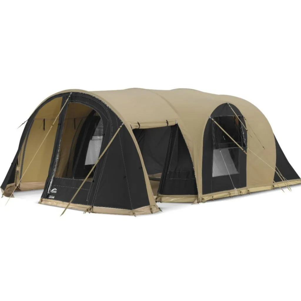 4-Persoons Tent|Tunneltenten-Cabanon Biscaya 370 All Season tunneltent beige