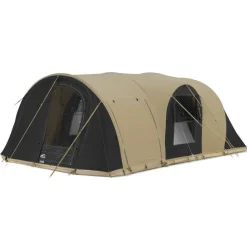 4-Persoons Tent|Tunneltenten-Cabanon Biscaya 370 All Season tunneltent beige
