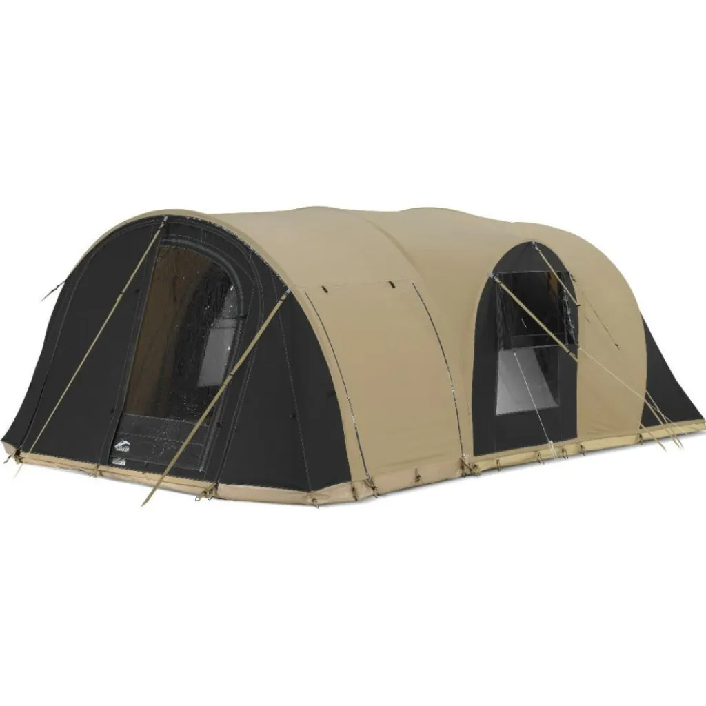 4-Persoons Tent|Tunneltenten-Cabanon Biscaya 370 All Season tunneltent beige