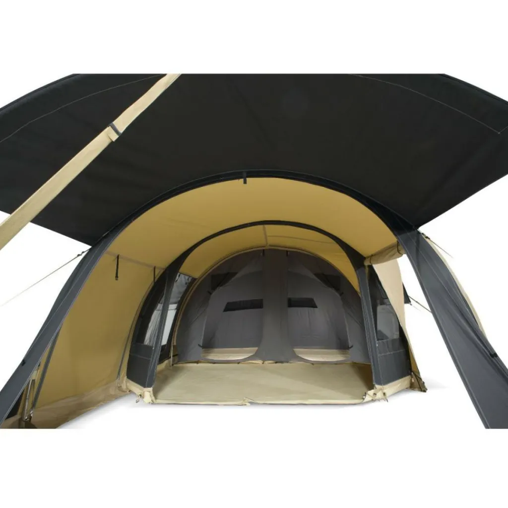 4-Persoons Tent|Tunneltenten-Cabanon Biscaya 370 All Season tunneltent beige