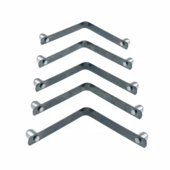 Onderdelen & Accessoires-Cabanon Borgveer met dubbele nok per 5 stuks