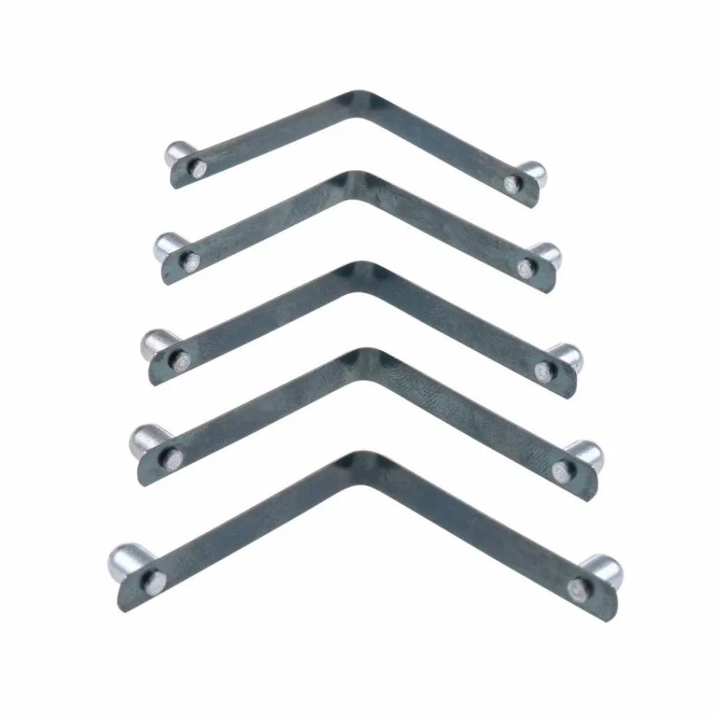 Onderdelen & Accessoires-Cabanon Borgveer met dubbele nok per 5 stuks