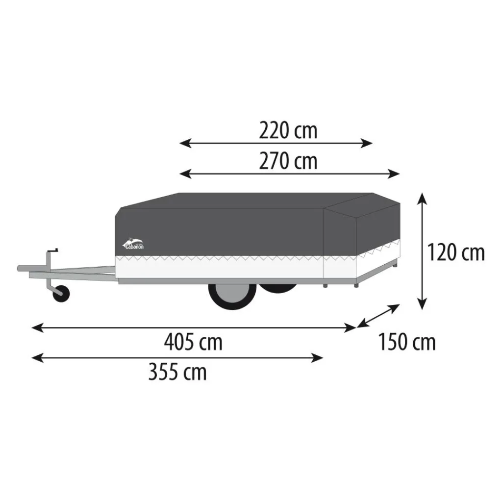 Nieuwe Vouwwagen-Cabanon Chamonix EPS Basic vouwwagen
