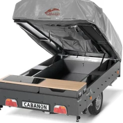 Nieuwe Vouwwagen-Cabanon Chamonix EPS Deluxe vouwwagen