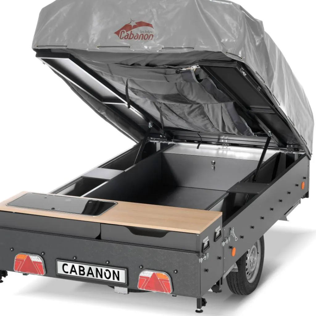 Nieuwe Vouwwagen-Cabanon Chamonix EPS Deluxe vouwwagen