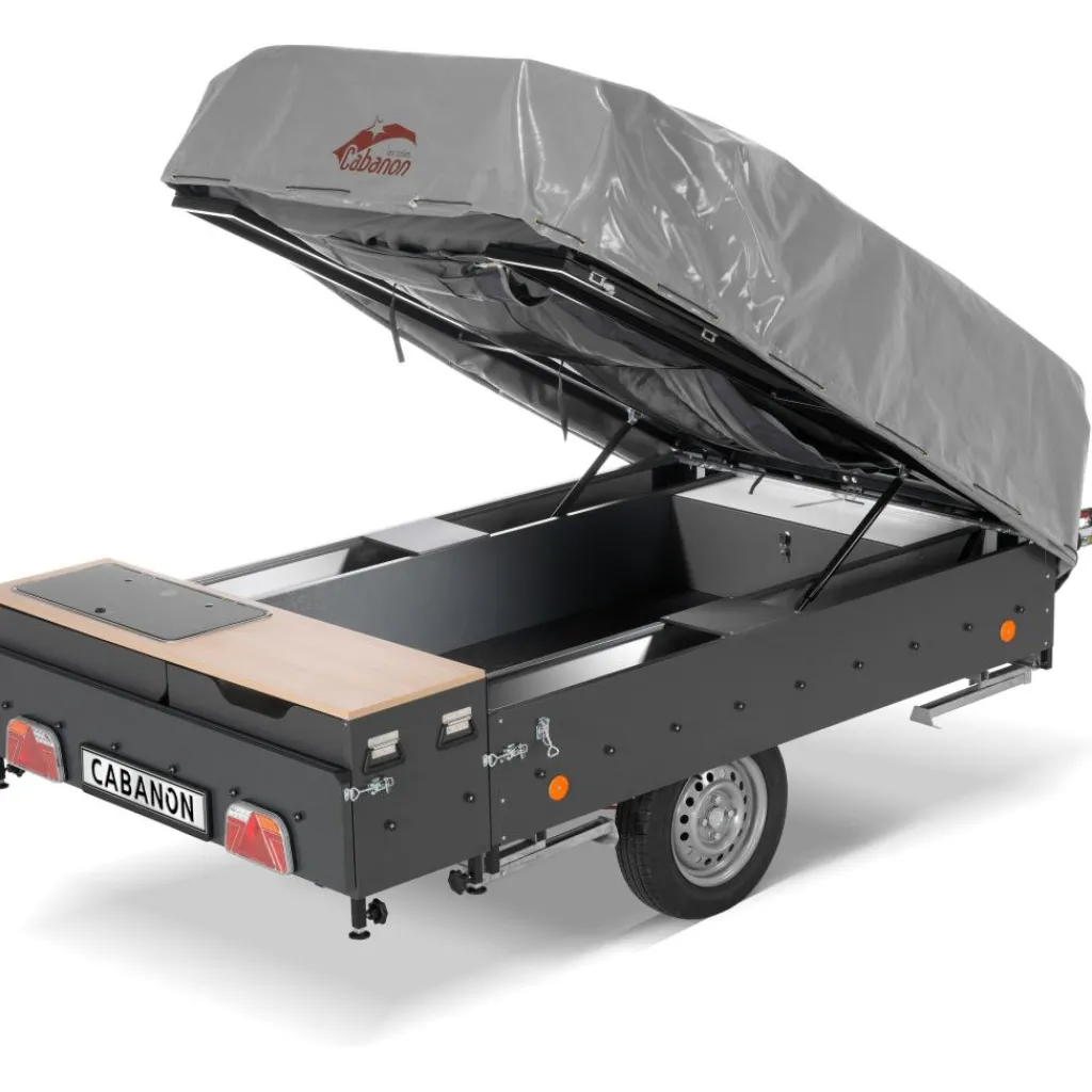 Nieuwe Vouwwagen-Cabanon Chamonix EPS Deluxe vouwwagen