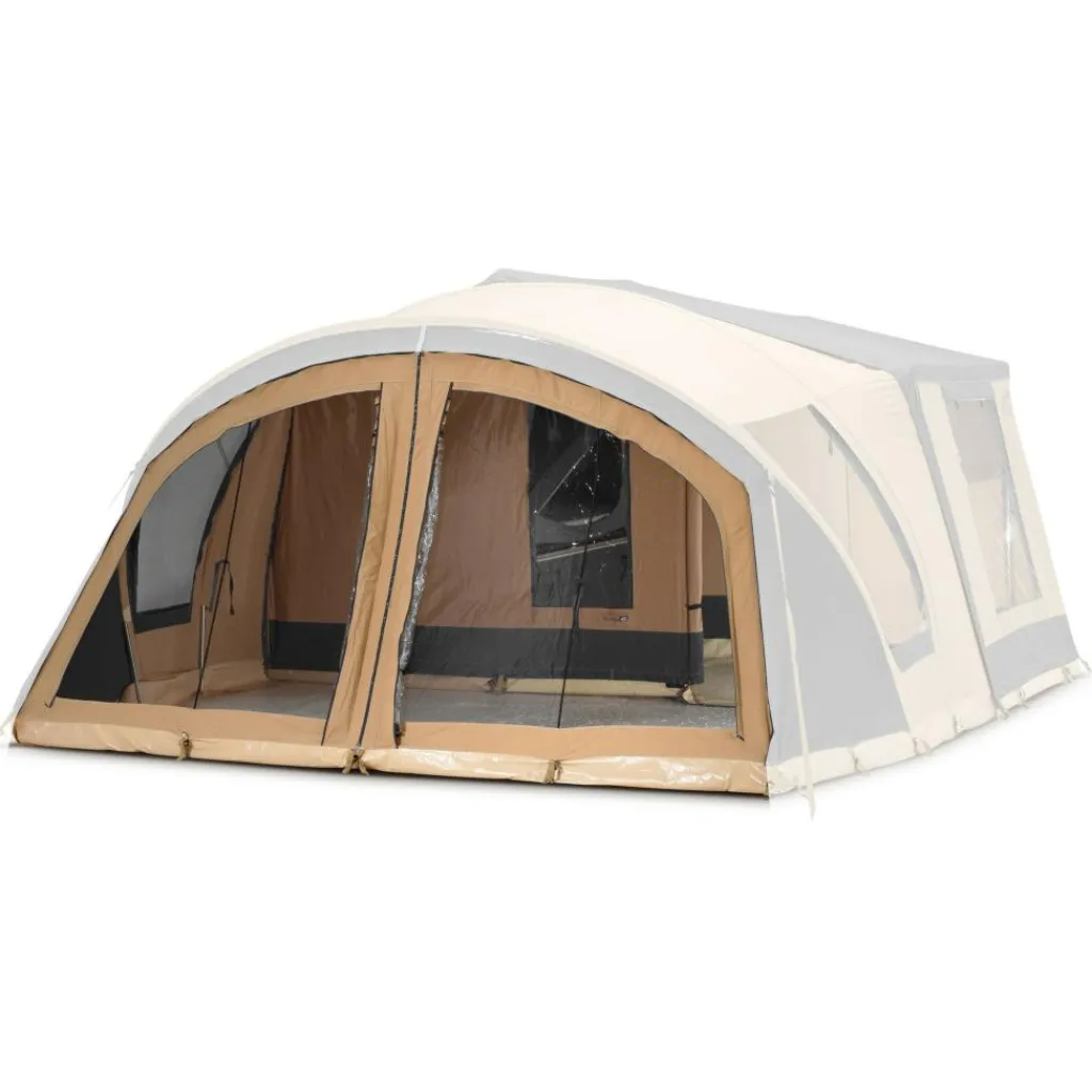 Cabanon Horrengaas luifel voorwand - luxe panoramaluifel< Onderdelen & Accessoires